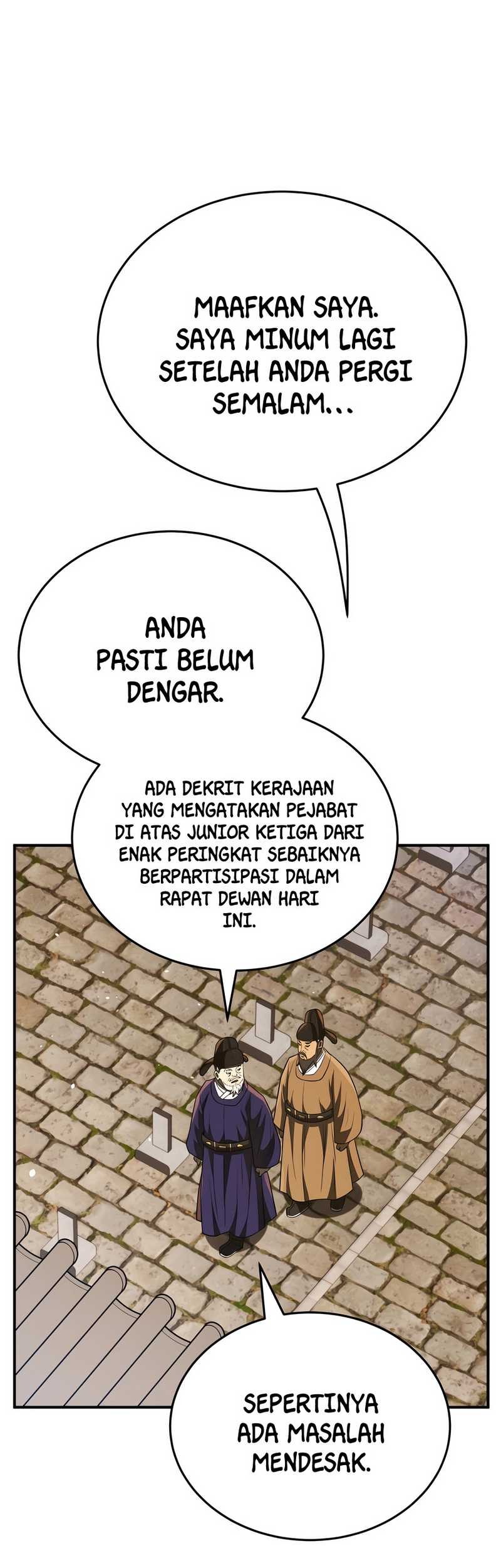 Black Corporation: Joseon chapter 49 halaman 42