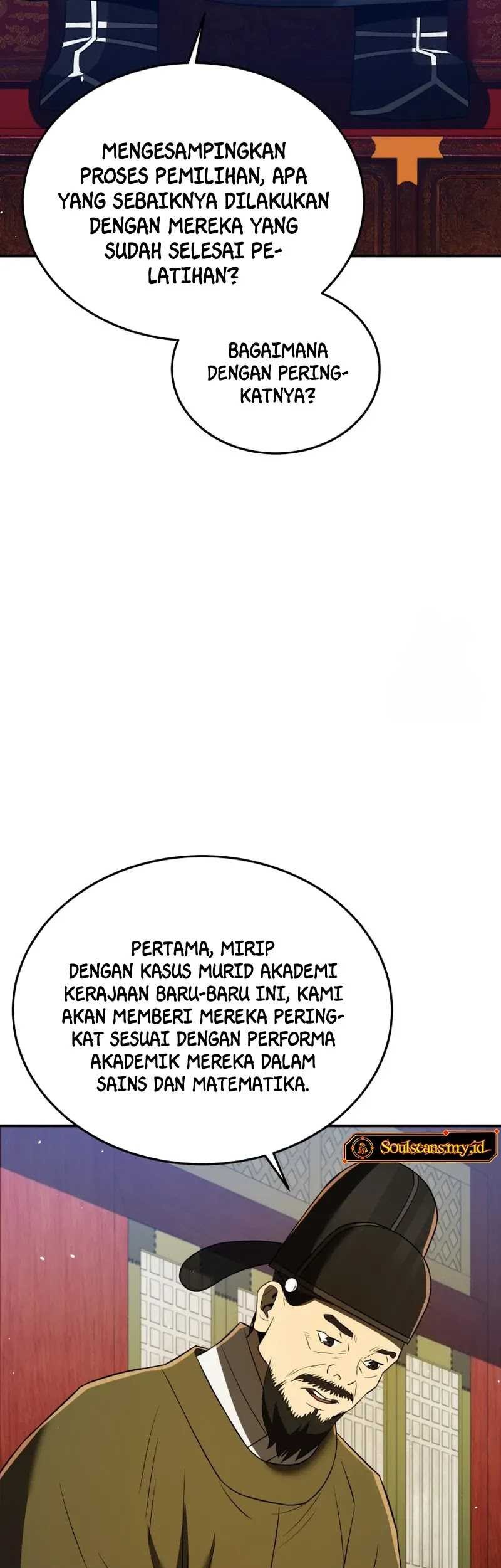 Black Corporation: Joseon chapter 61 halaman 32