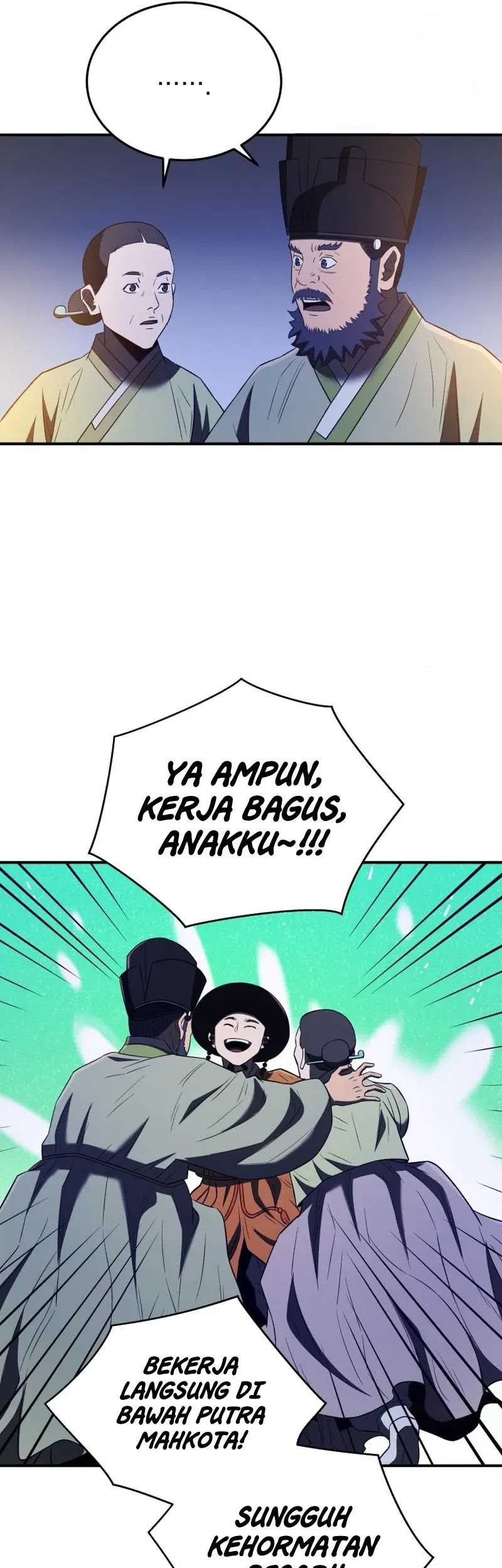 Black Corporation: Joseon Bab 62 halaman 32