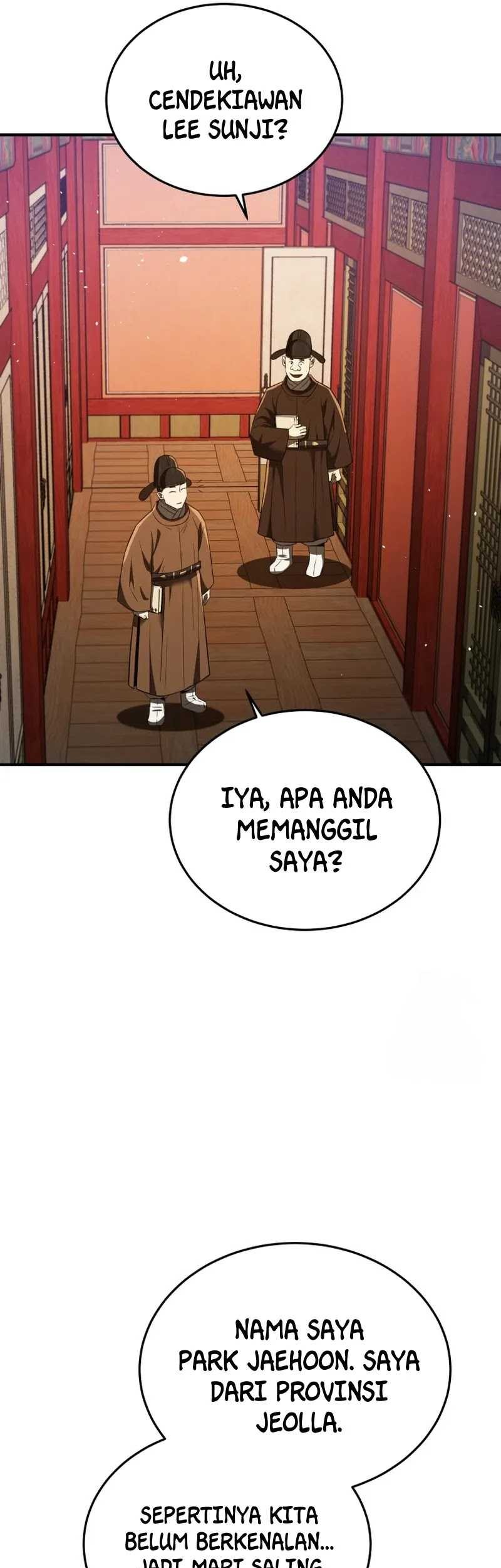 Black Corporation: Joseon chapter 63 halaman 44