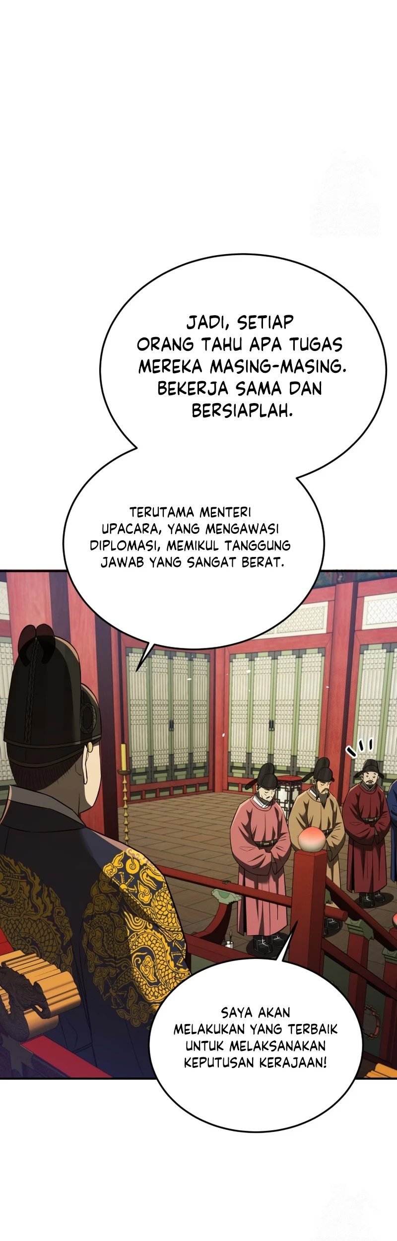 Black Corporation: Joseon chapter 68 halaman 32