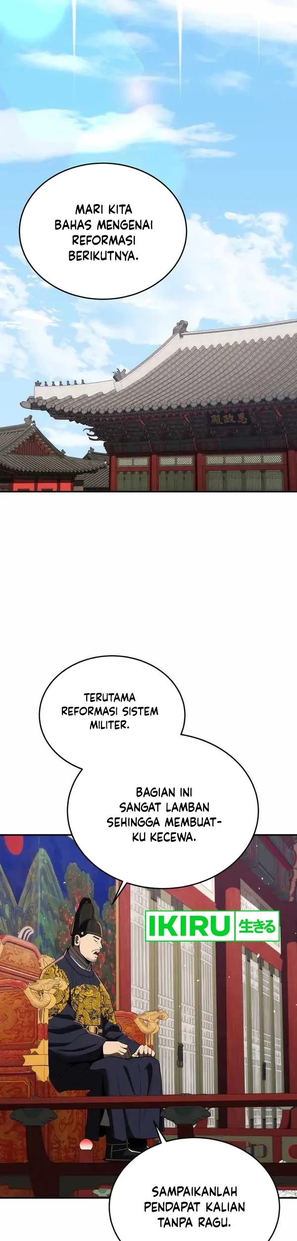 Black Corporation: Joseon chapter 69 halaman 32