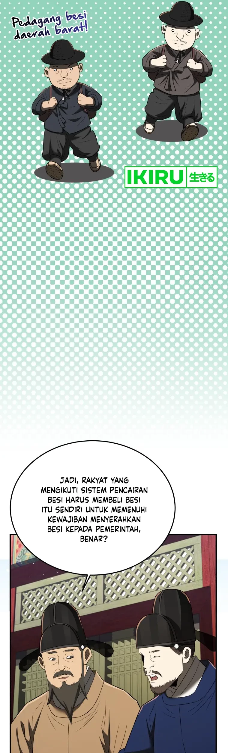 Black Corporation: Joseon chapter 71 halaman 32