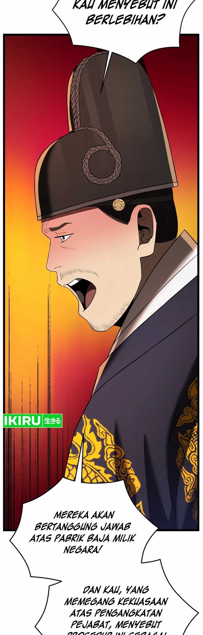 Black Corporation: Joseon chapter 77 halaman 32