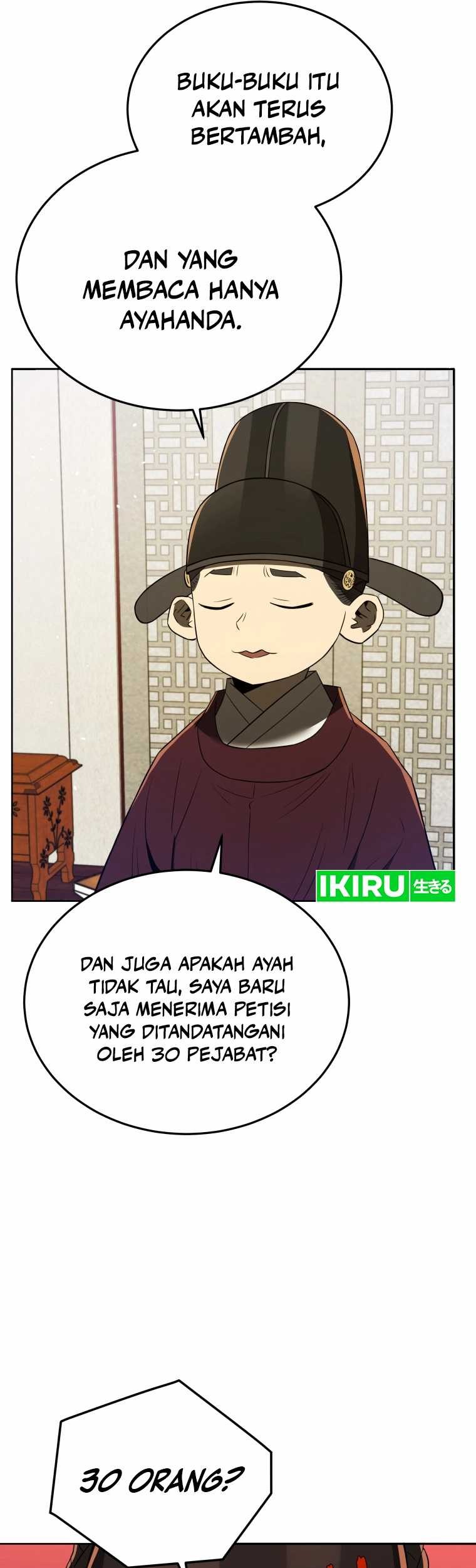 Black Corporation: Joseon chapter 78 halaman 32