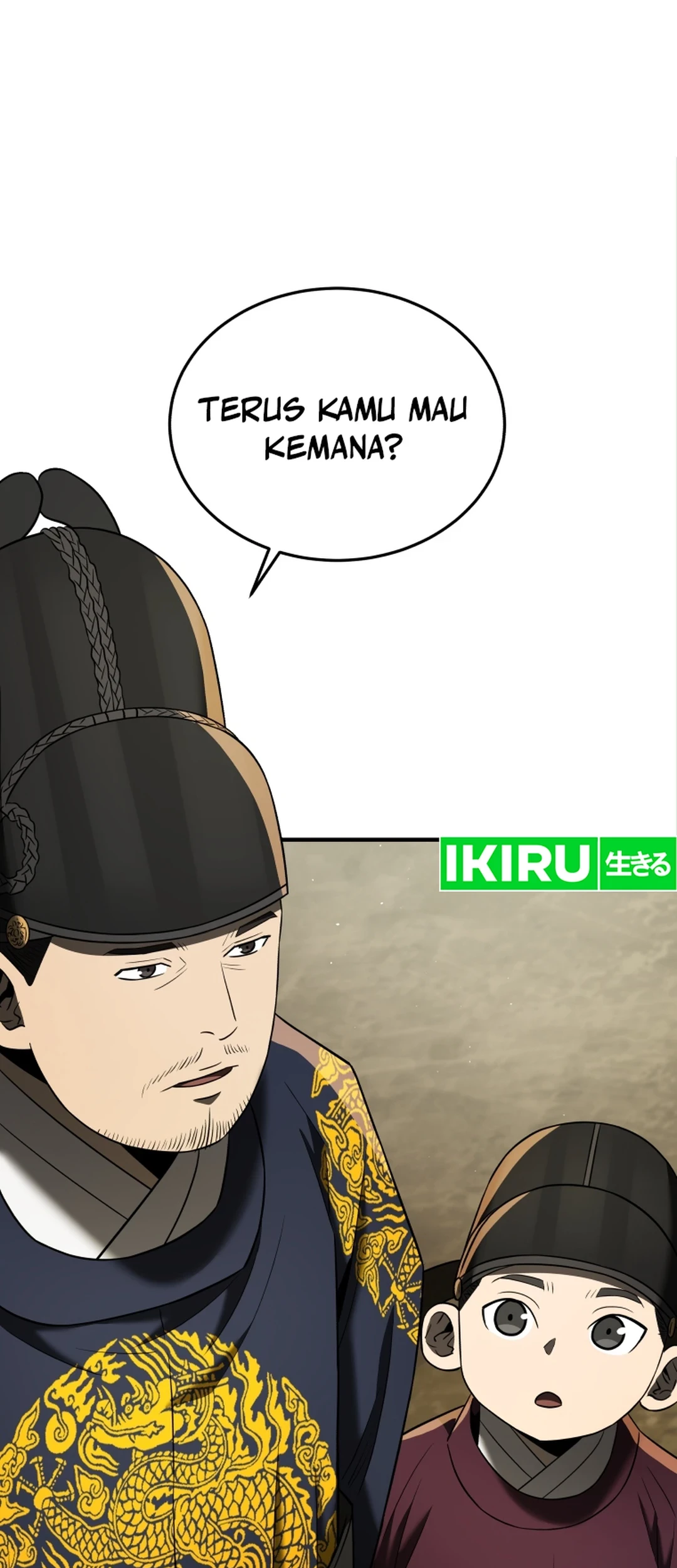 Black Corporation: Joseon chapter 83 halaman 32