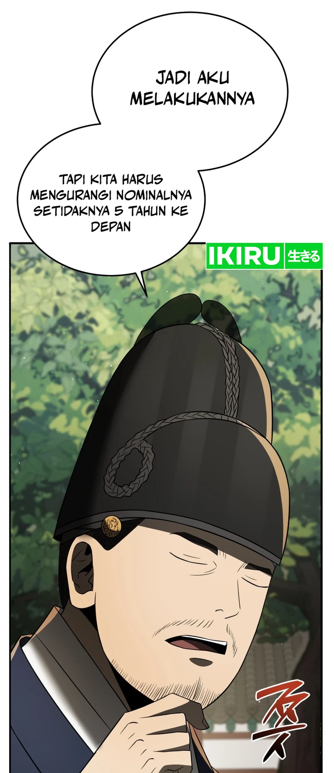 Black Corporation: Joseon chapter 83 halaman 44