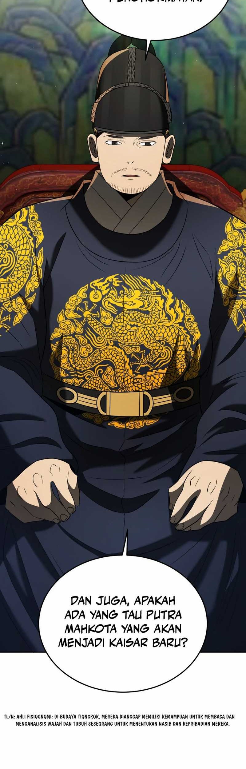 Black Corporation: Joseon chapter 85 halaman 32