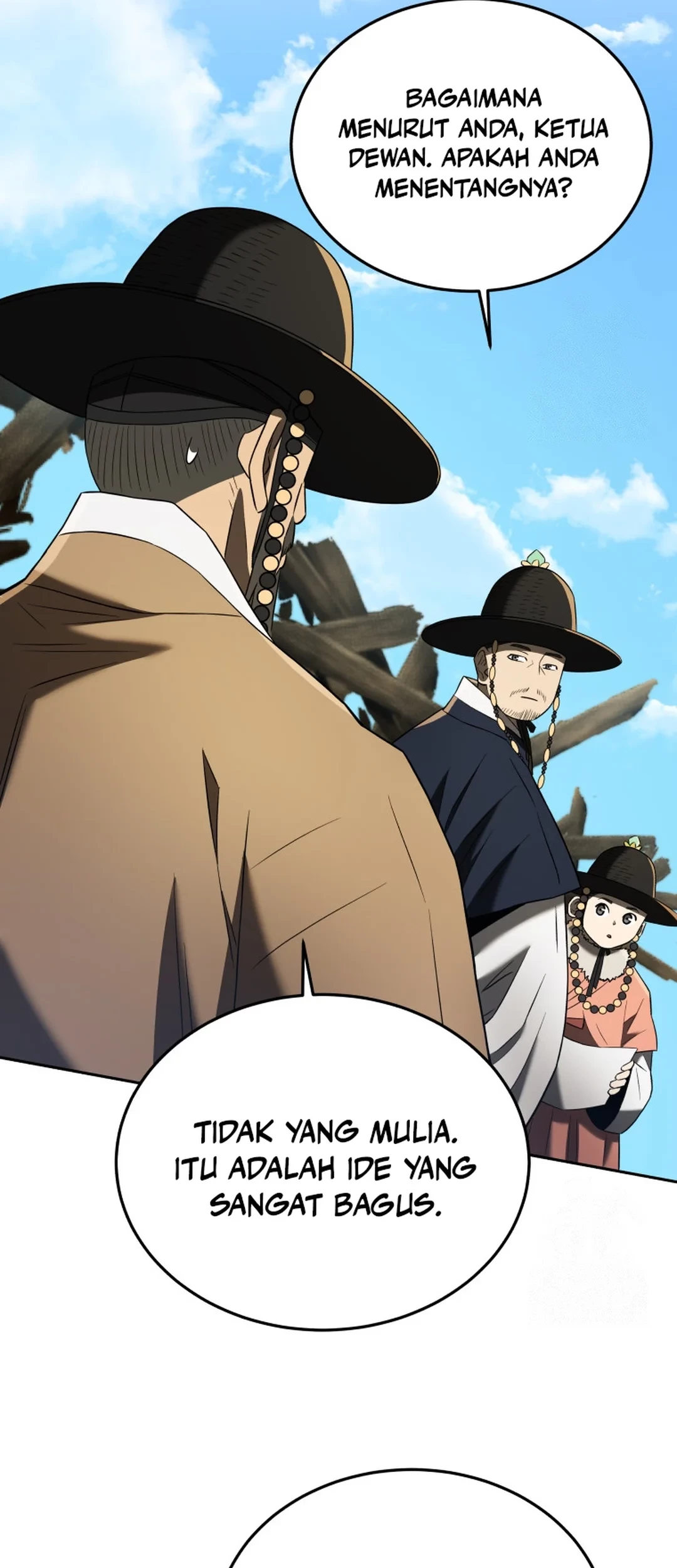 Black Corporation: Joseon chapter 90 halaman 32