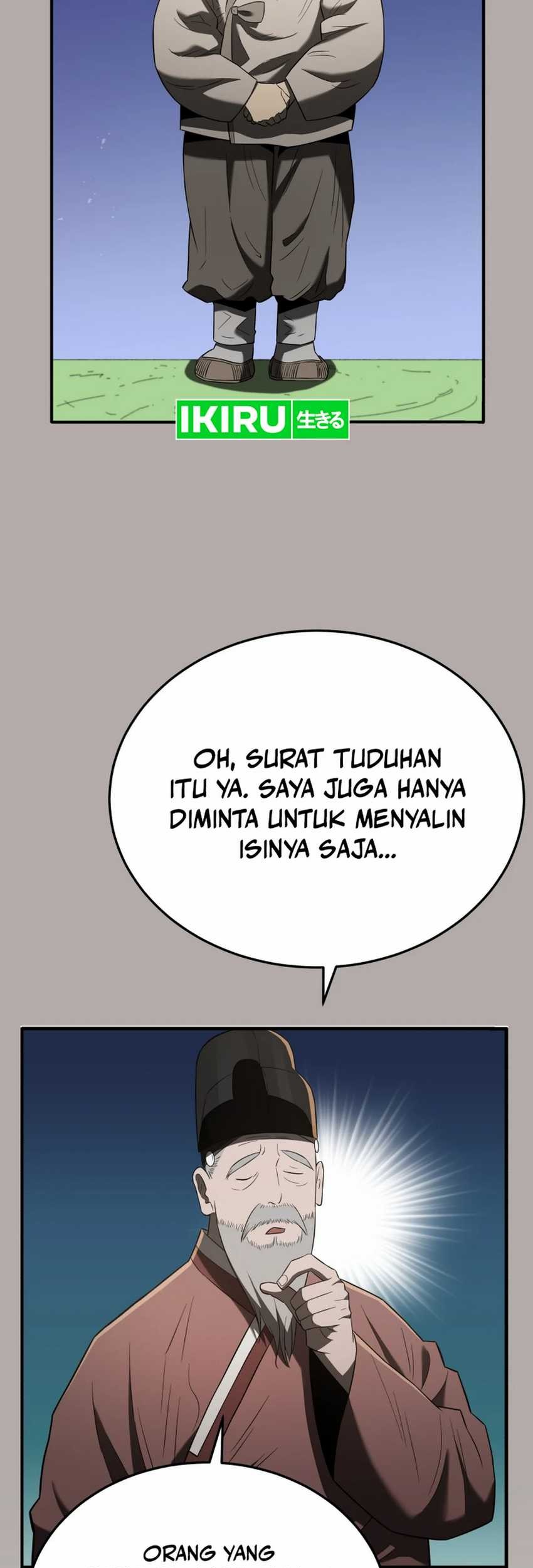 Black Corporation: Joseon chapter 93 halaman 32