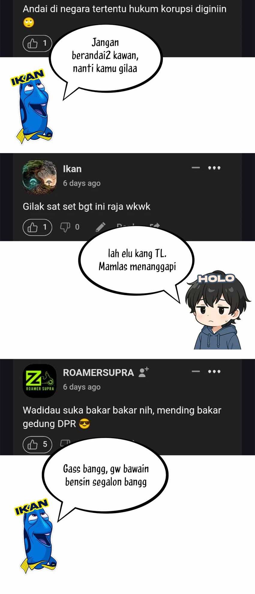 Black Corporation: Joseon chapter 93 halaman 80