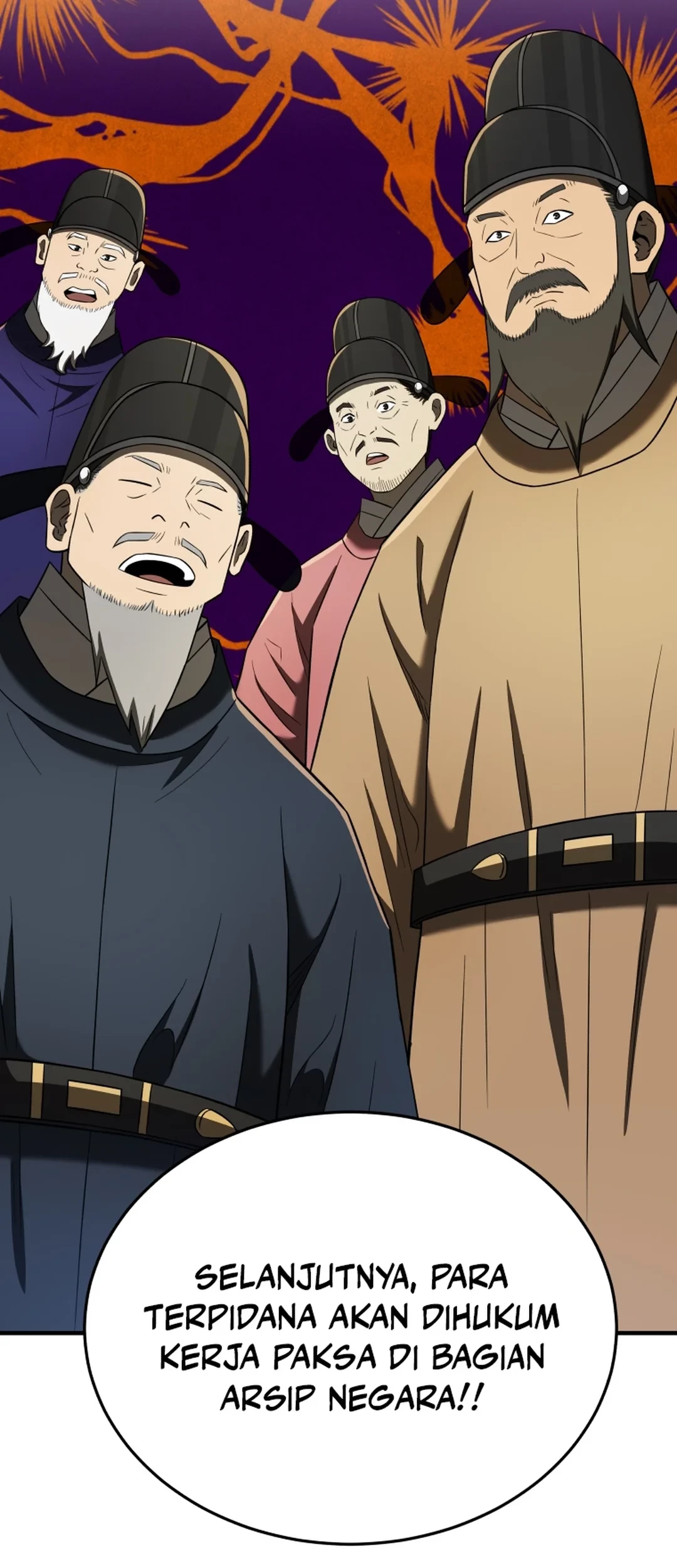 Black Corporation: Joseon chapter 95 halaman 32