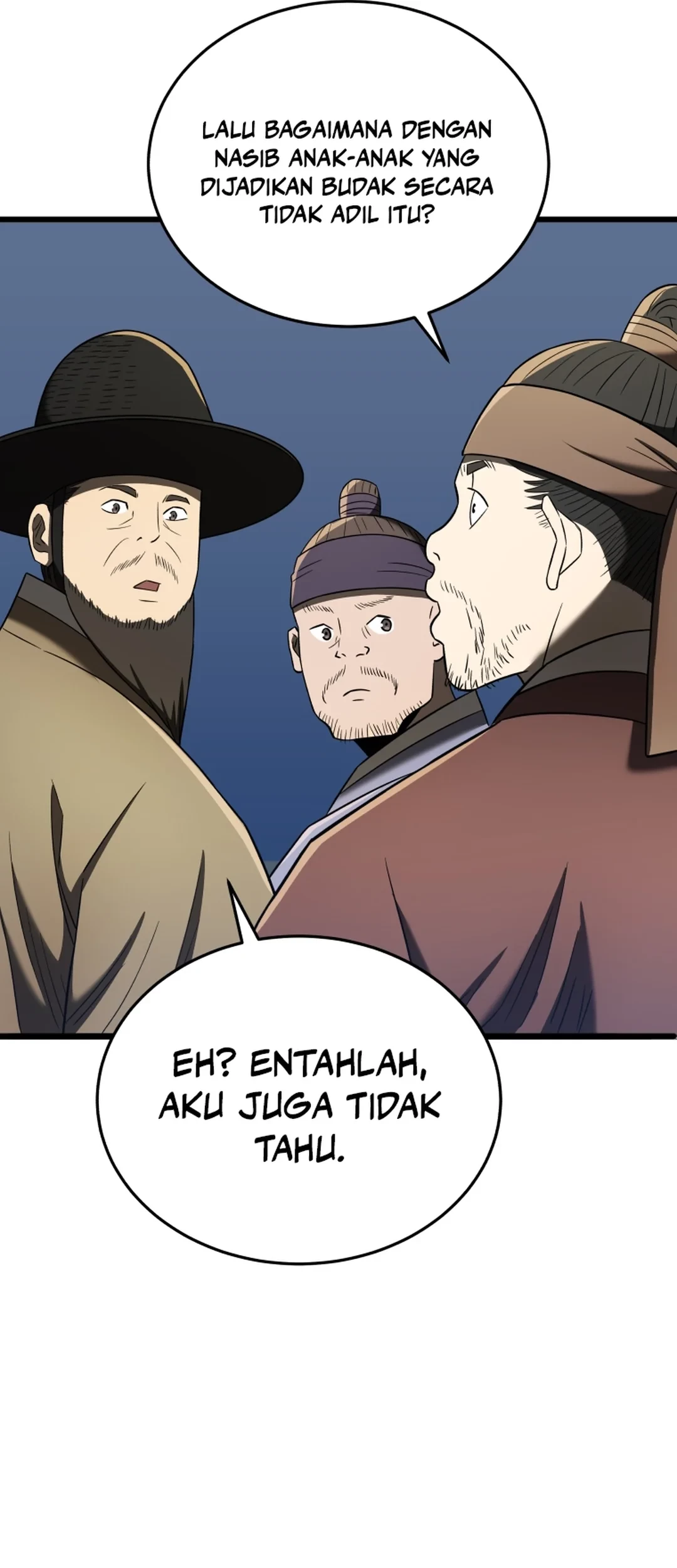 Black Corporation: Joseon chapter 95 halaman 44