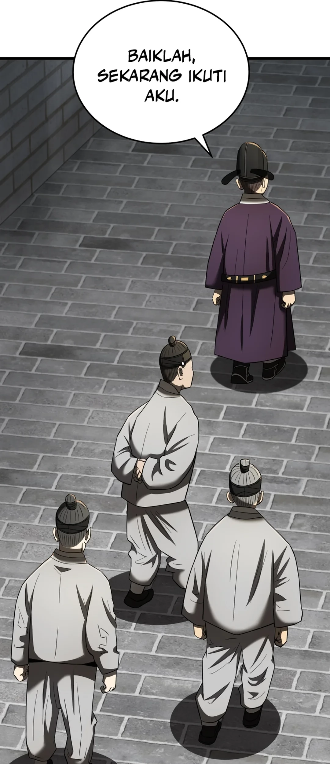 Black Corporation: Joseon chapter 95 halaman 80