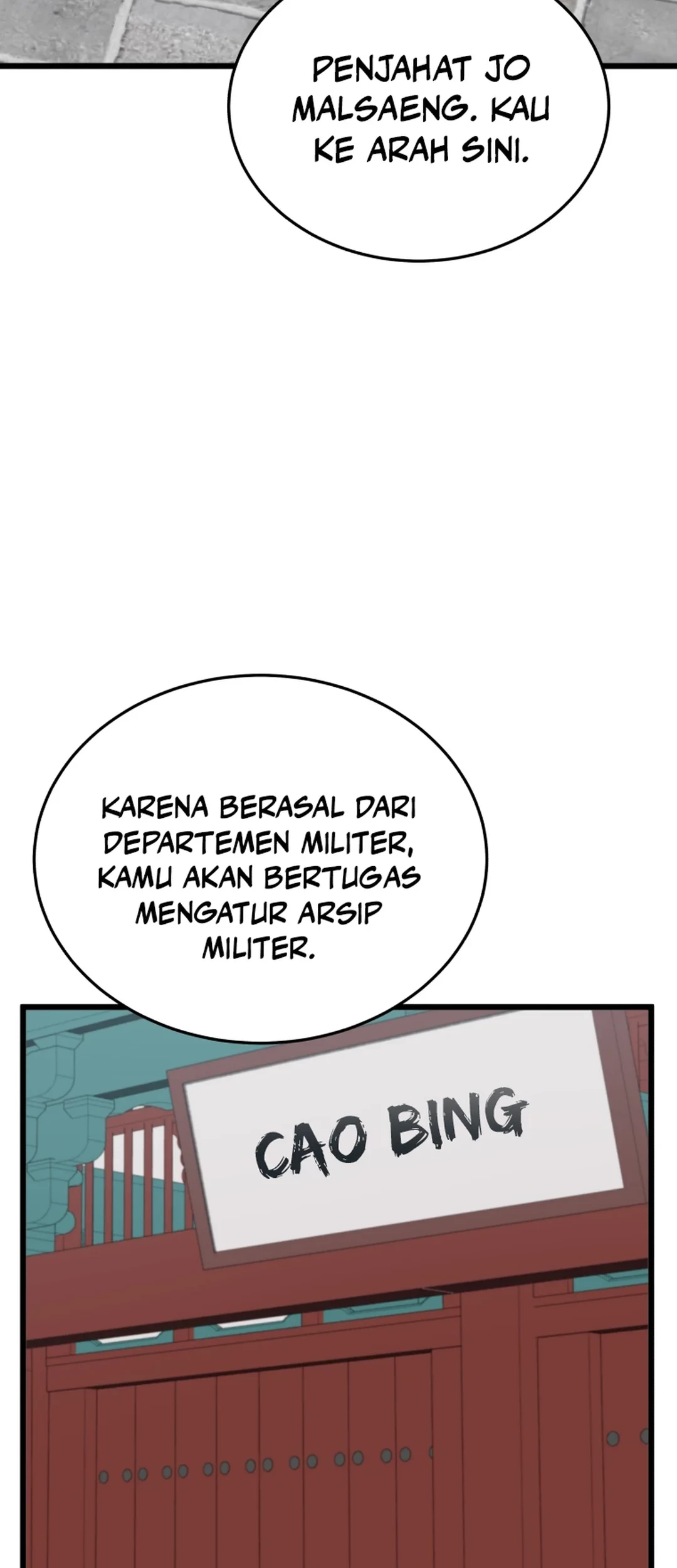 Black Corporation: Joseon chapter 95 halaman 82