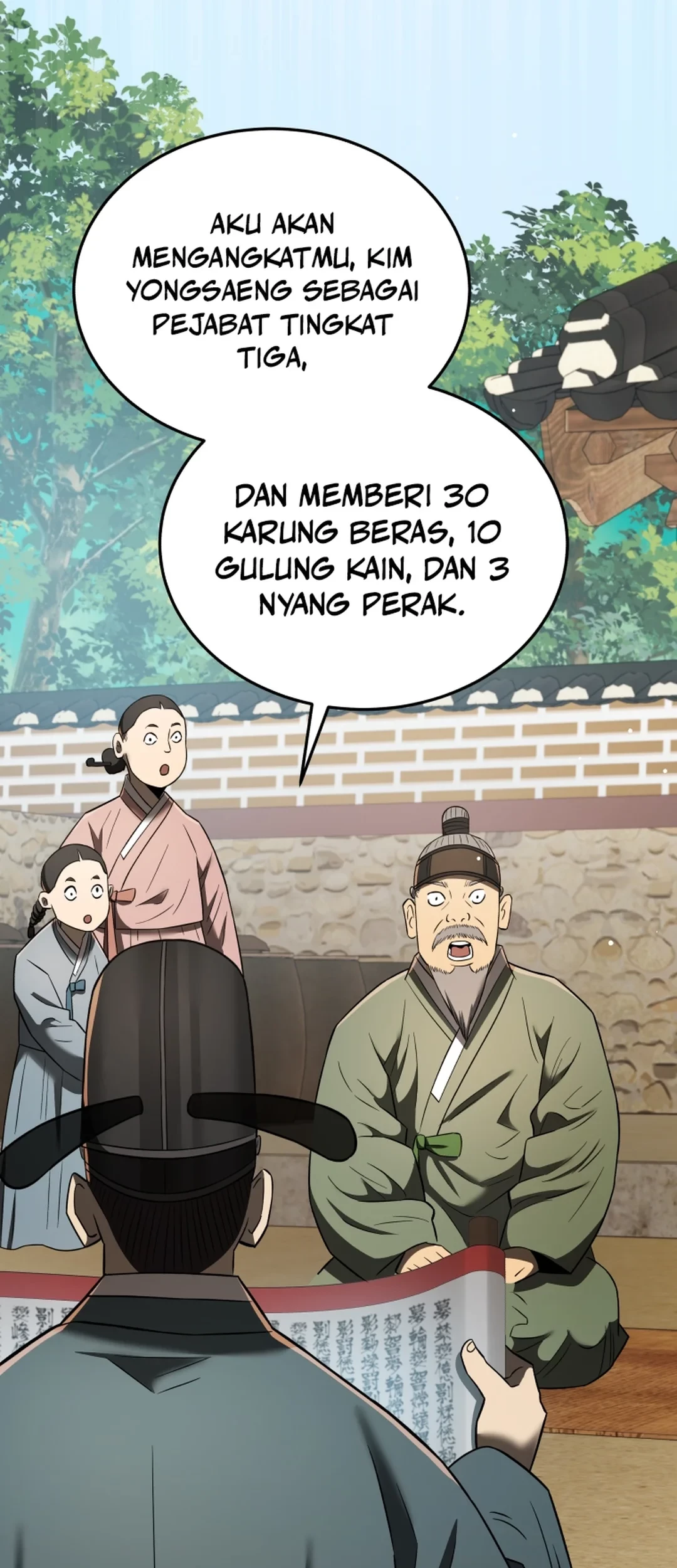 Black Corporation: Joseon chapter 96 halaman 32