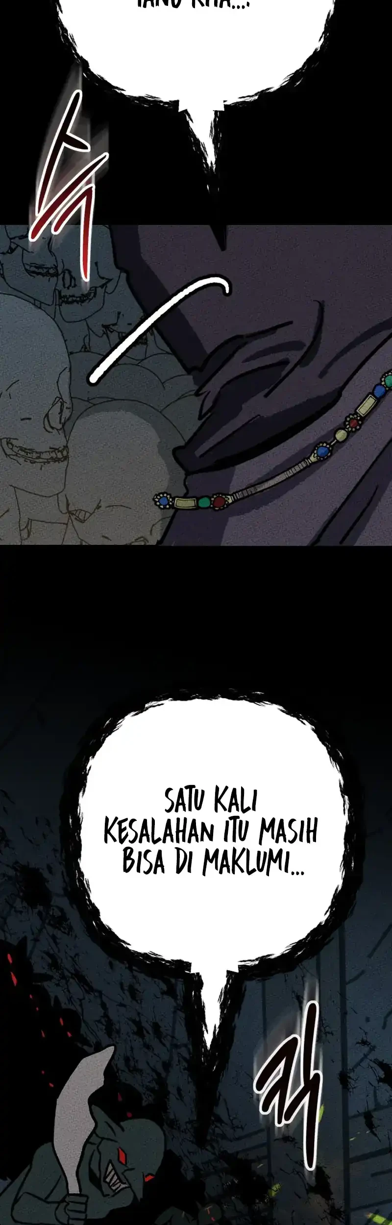 Black-Haired Knight King chapter 11 halaman 9