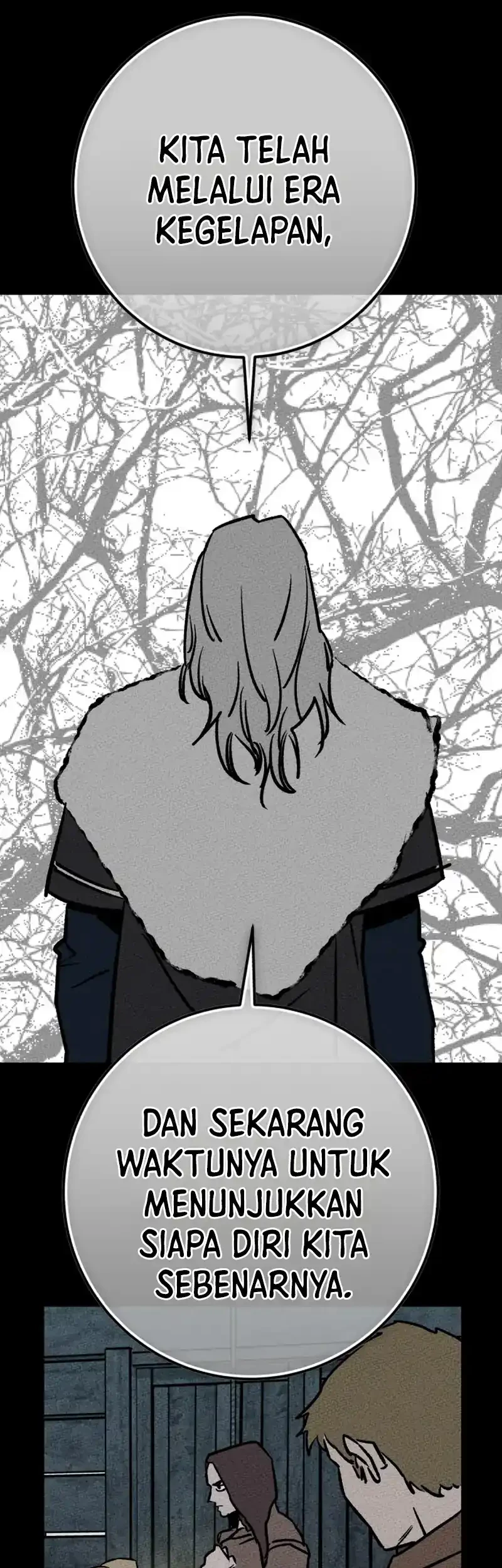 Black-Haired Knight King chapter 11 halaman 20