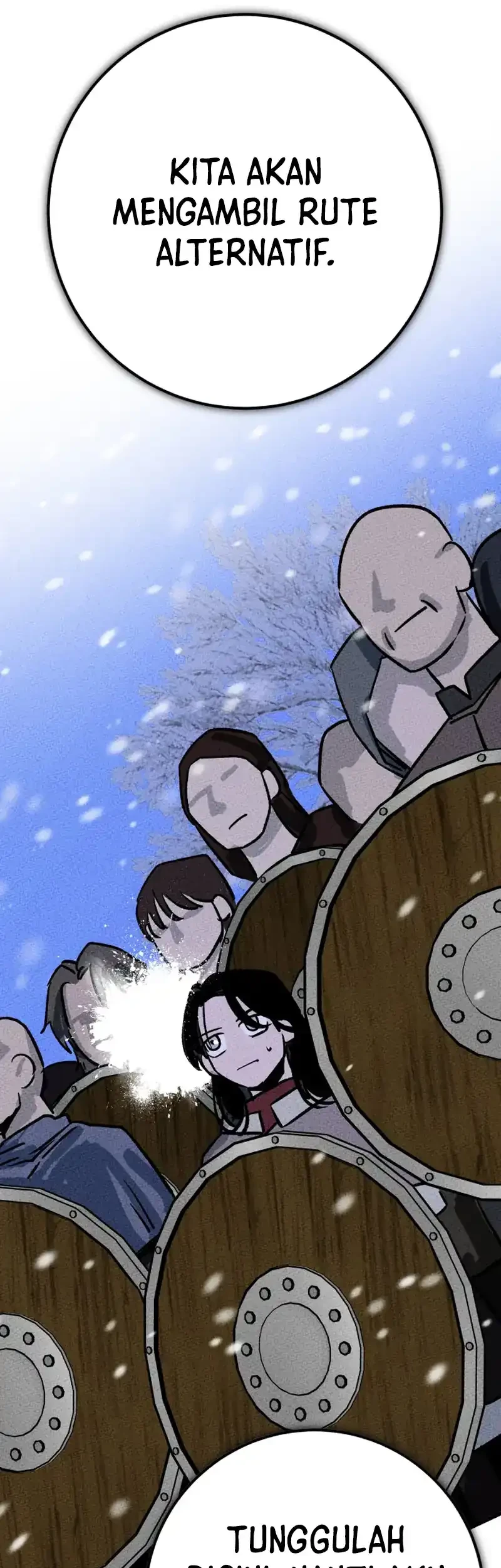 Black-Haired Knight King chapter 11 halaman 31