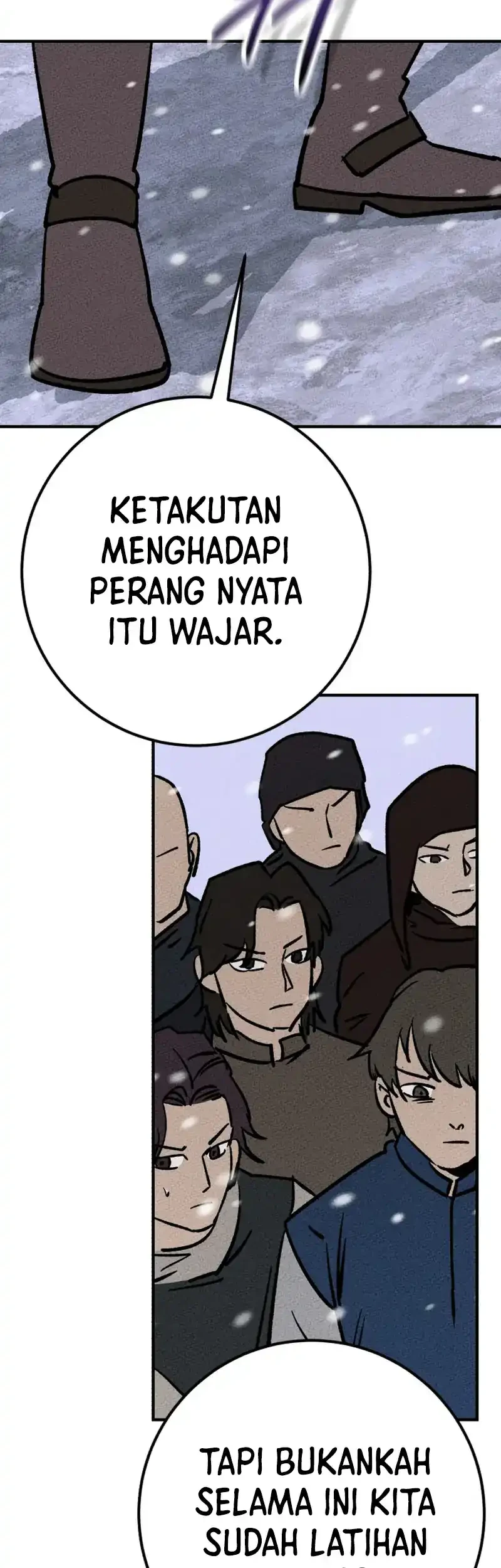 Black-Haired Knight King chapter 11 halaman 46