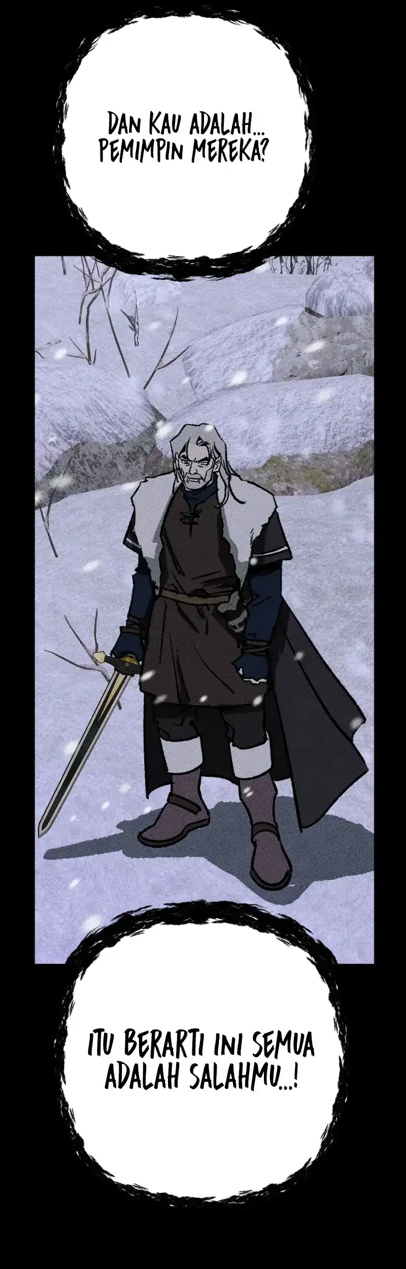 Black-Haired Knight King chapter 12 halaman 5