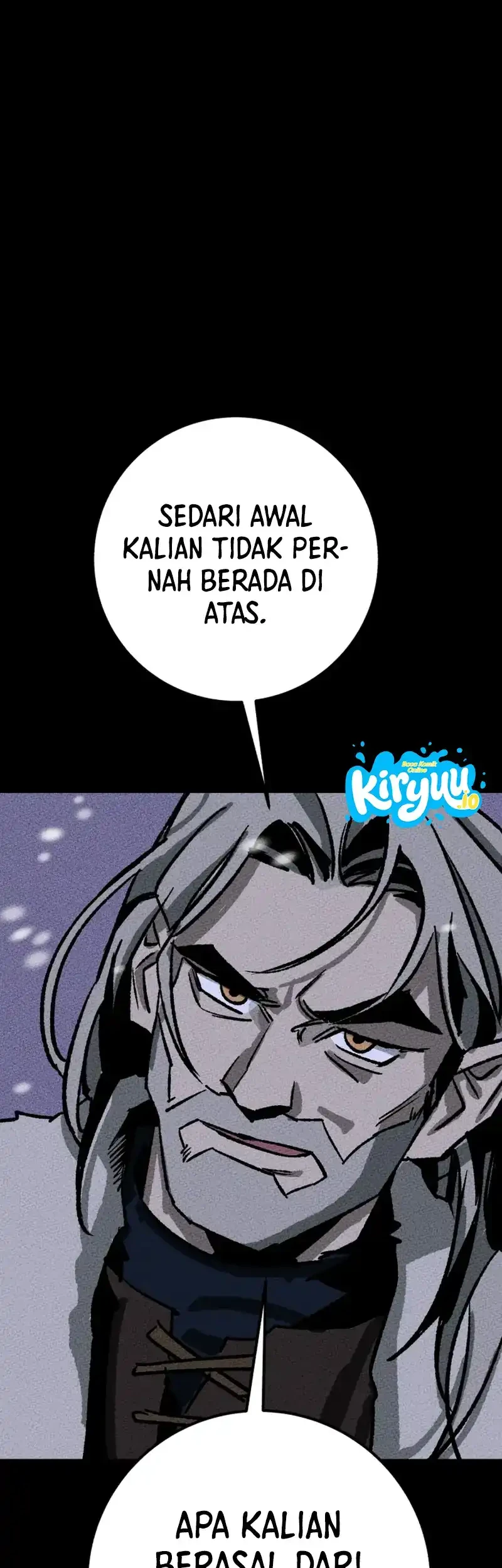 Black-Haired Knight King chapter 12 halaman 6