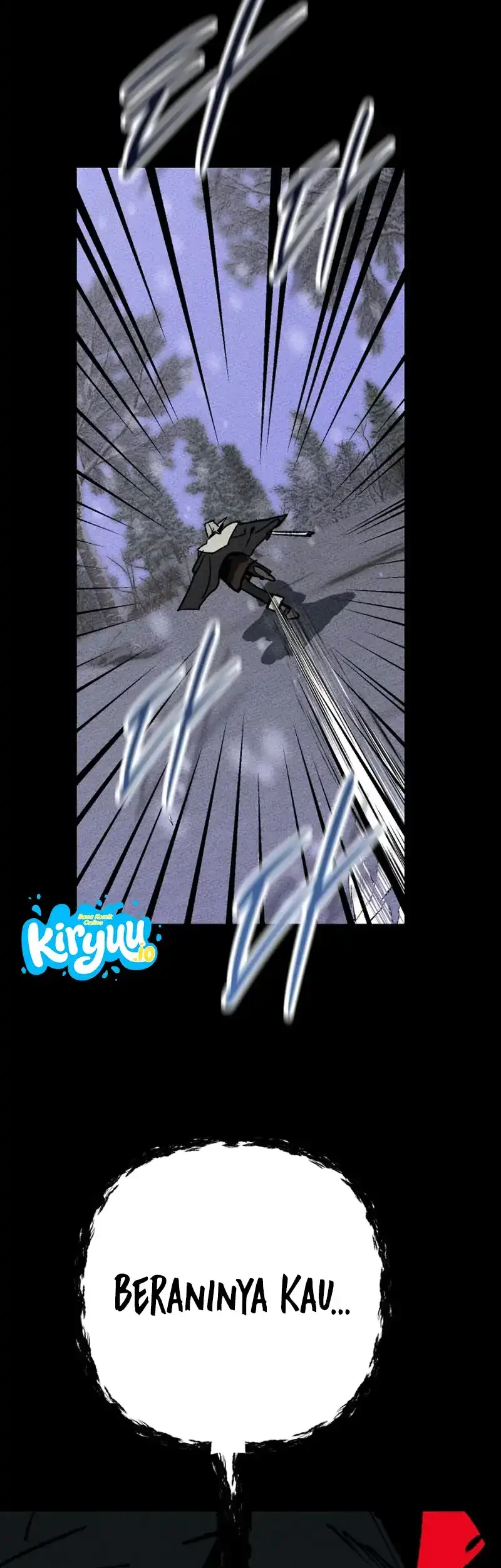 Black-Haired Knight King chapter 12 halaman 11