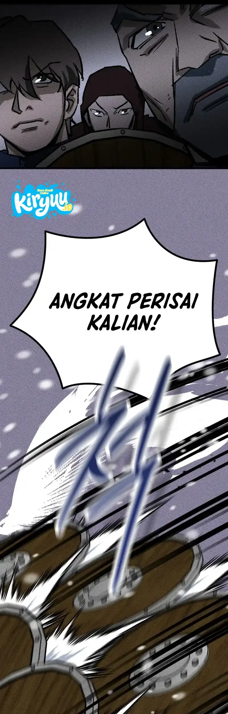 Black-Haired Knight King chapter 12 halaman 21