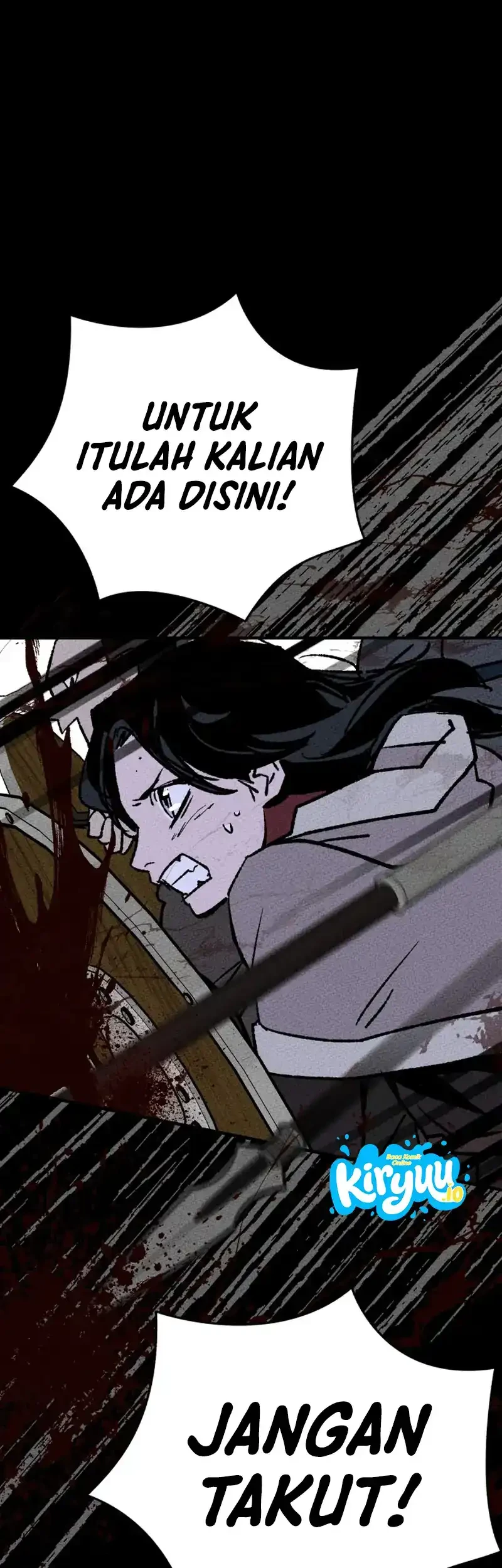 Black-Haired Knight King chapter 12 halaman 30