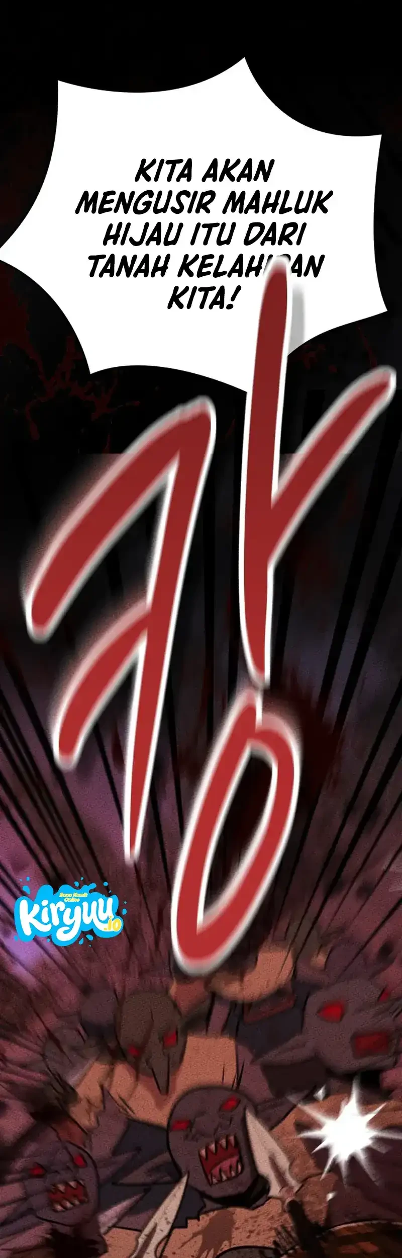 Black-Haired Knight King chapter 12 halaman 32