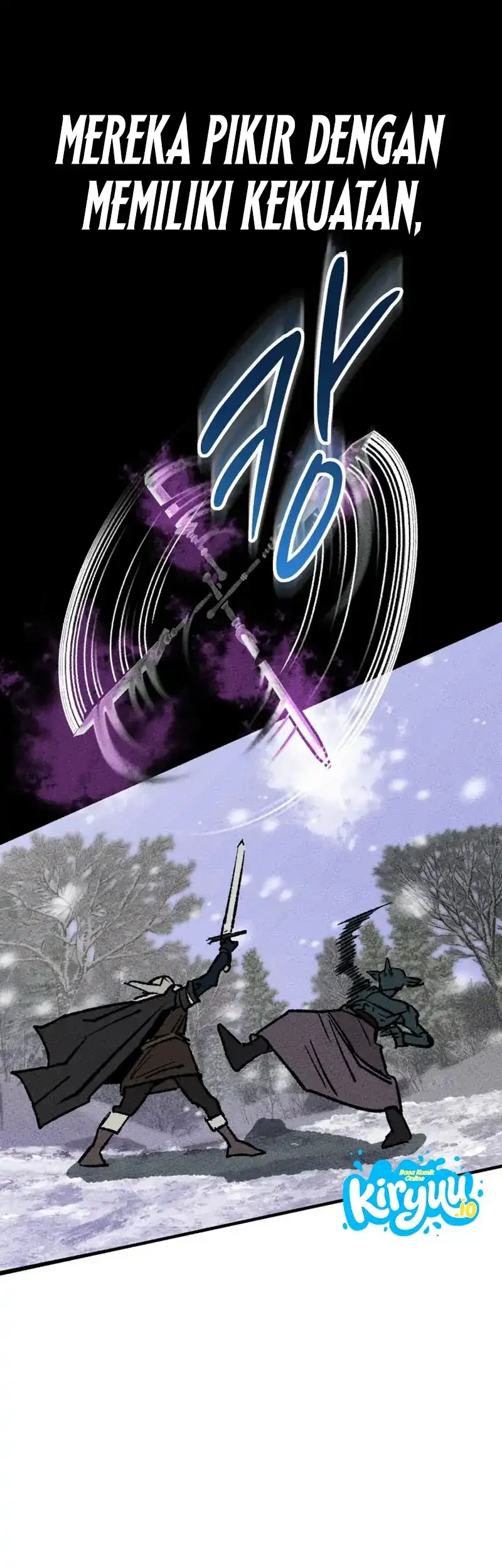 Black-Haired Knight King chapter 12 halaman 75