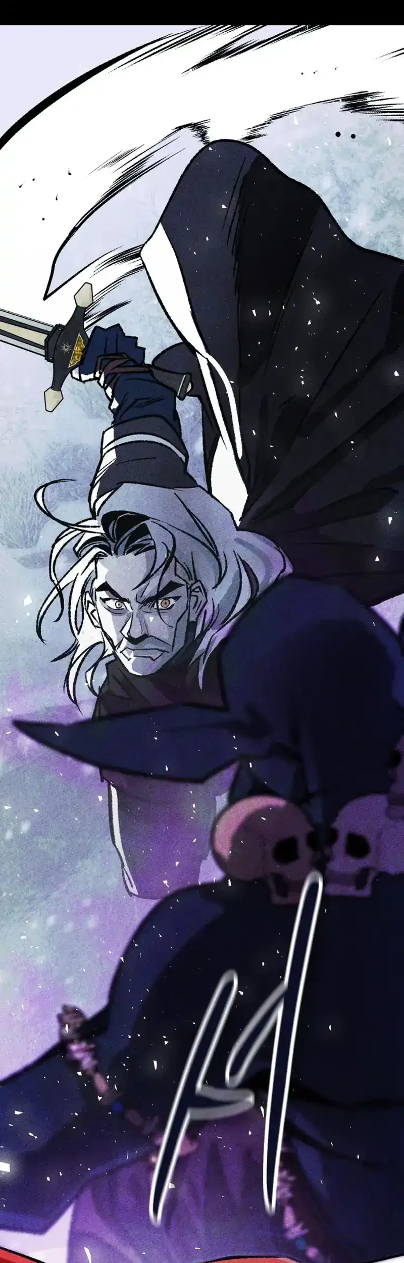 Black-Haired Knight King chapter 12 halaman 77