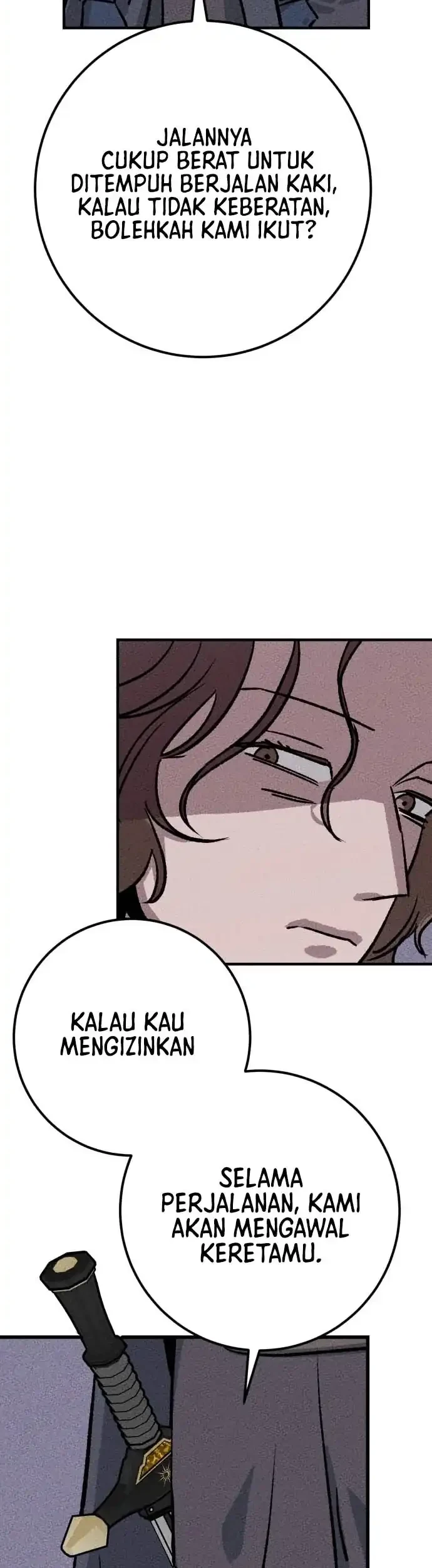 Black-Haired Knight King chapter 14 halaman 5