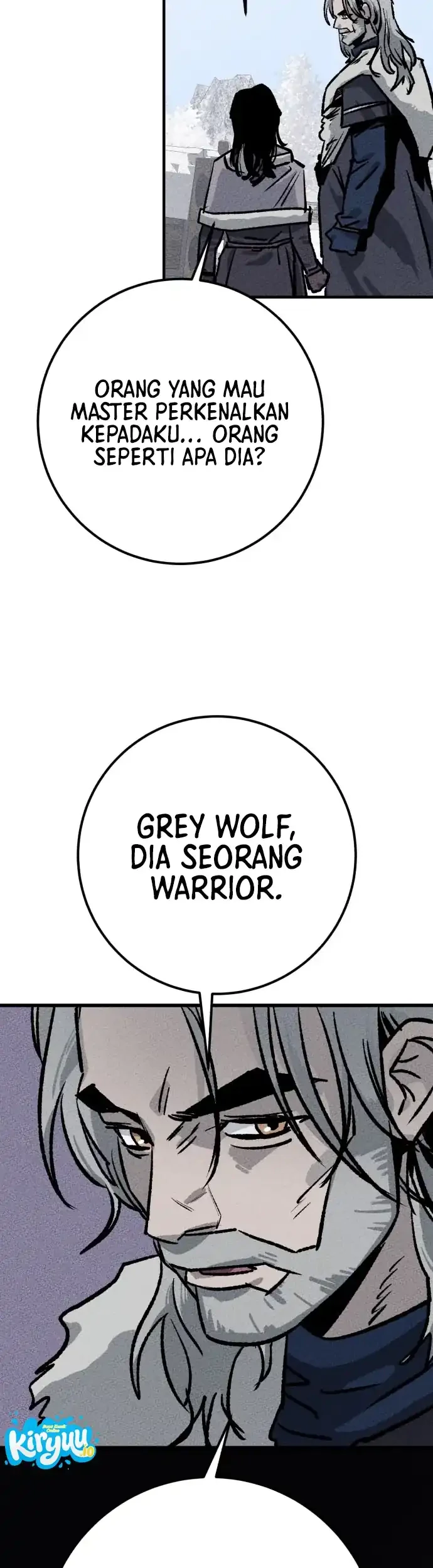 Black-Haired Knight King chapter 14 halaman 8