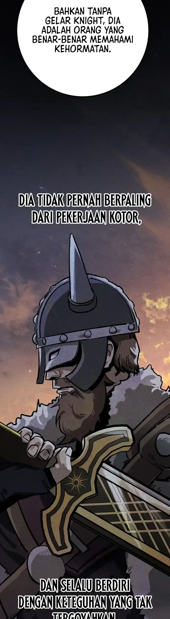 Black-Haired Knight King chapter 14 halaman 9
