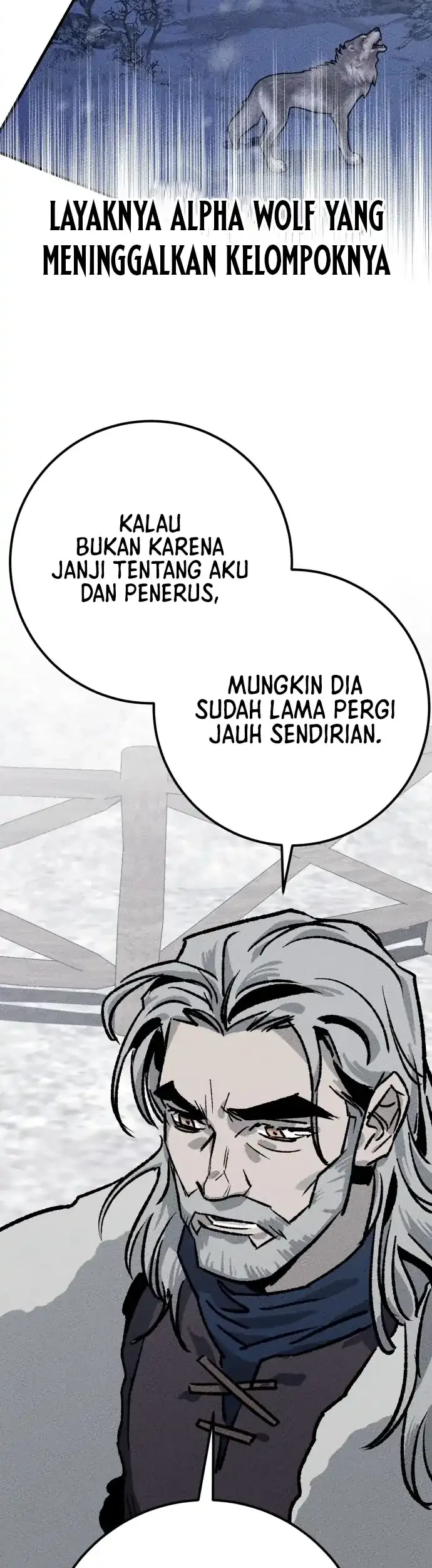 Black-Haired Knight King chapter 14 halaman 11