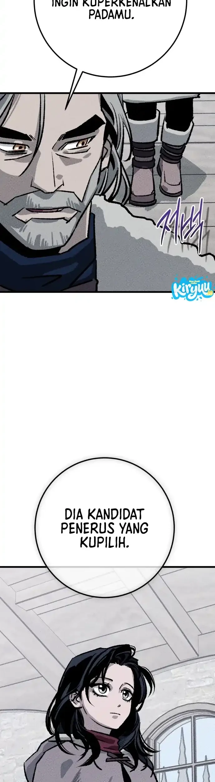 Black-Haired Knight King chapter 14 halaman 25