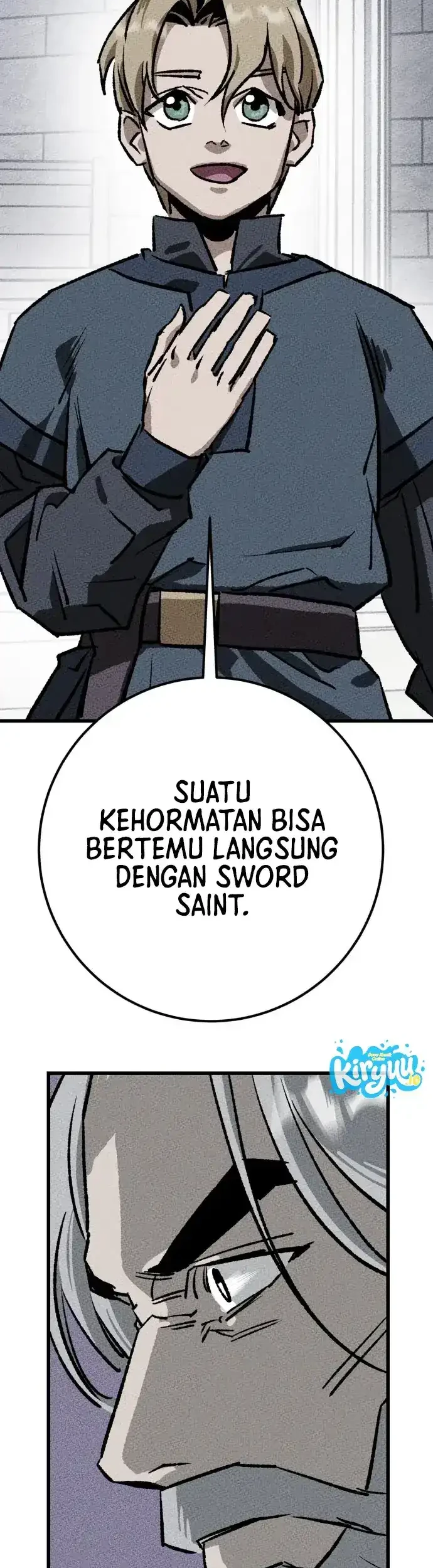 Black-Haired Knight King chapter 14 halaman 31
