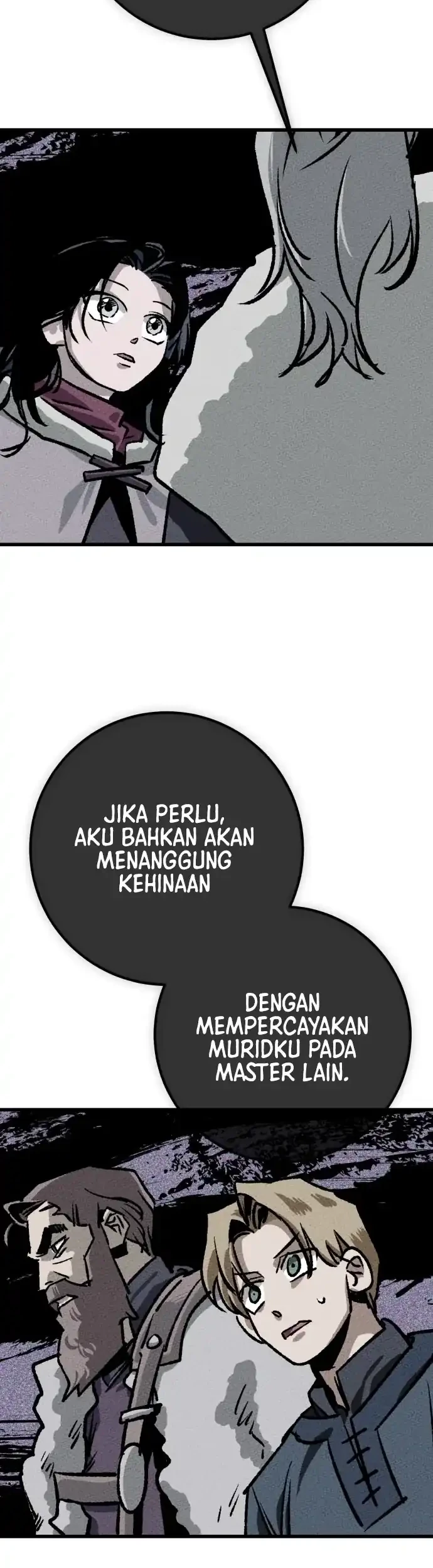Black-Haired Knight King chapter 14 halaman 38
