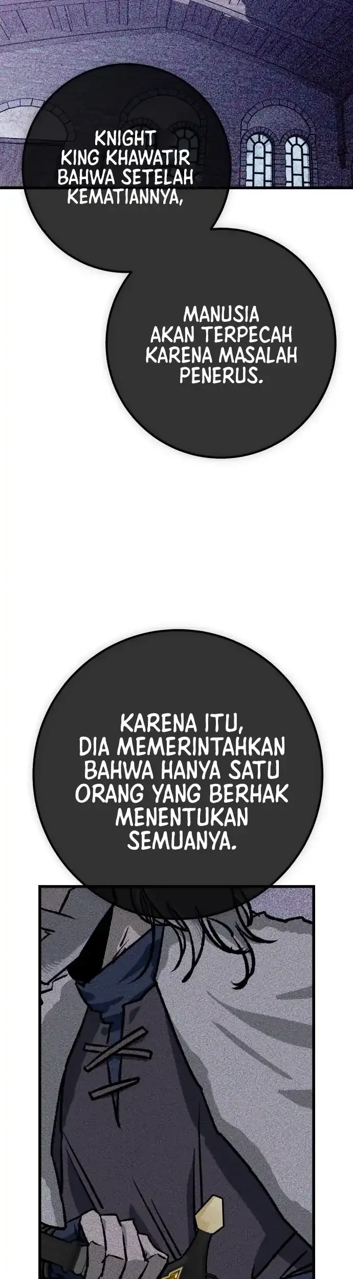 Black-Haired Knight King chapter 14 halaman 41