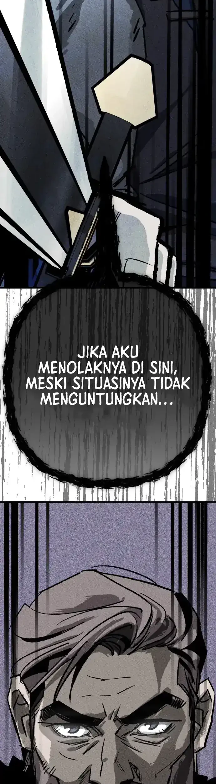 Black-Haired Knight King chapter 14 halaman 44