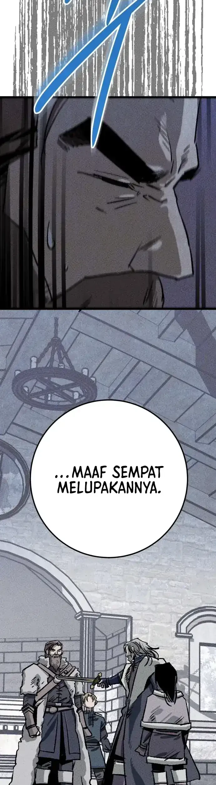 Black-Haired Knight King chapter 14 halaman 47