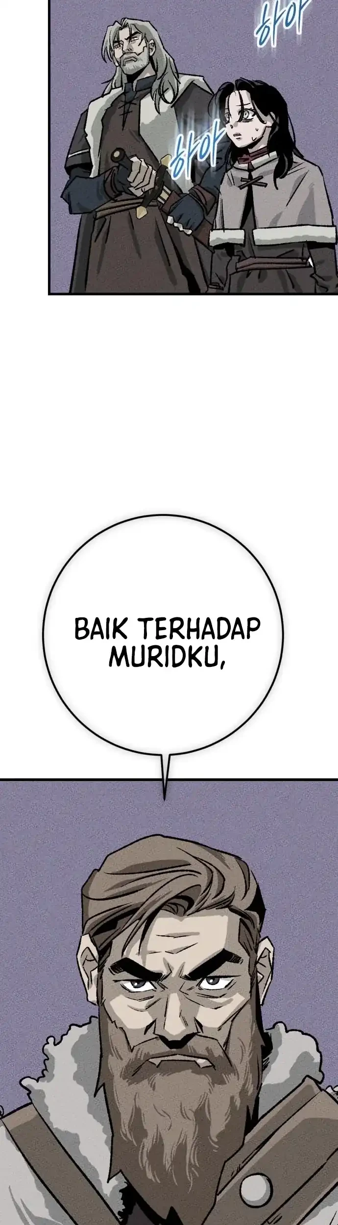 Black-Haired Knight King chapter 14 halaman 50