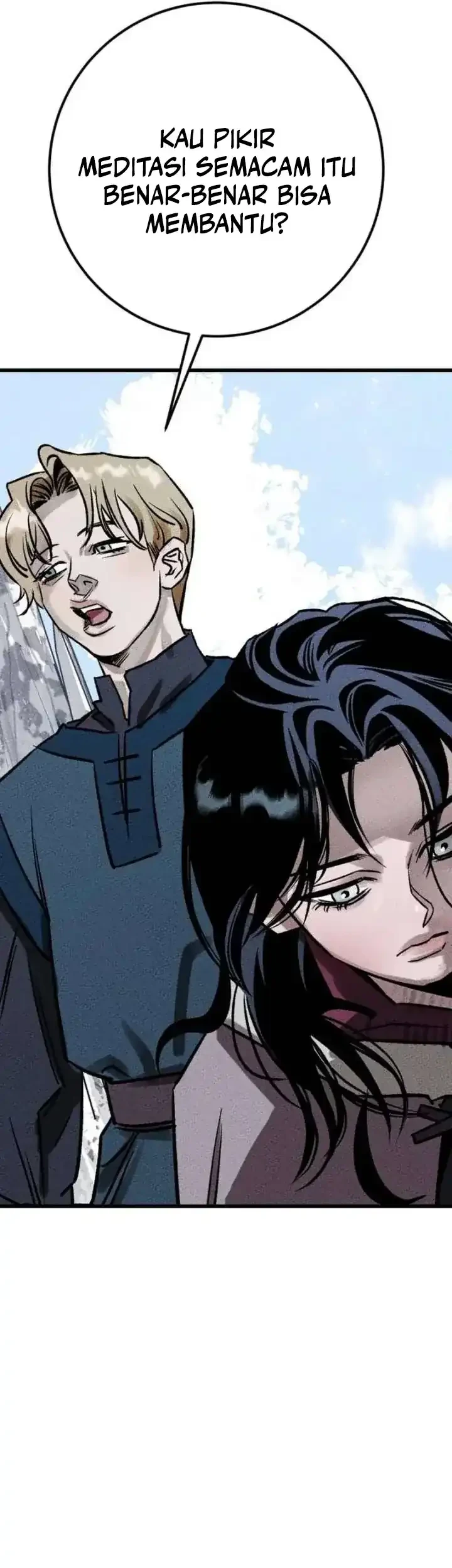 Black-Haired Knight King chapter 16 halaman 8