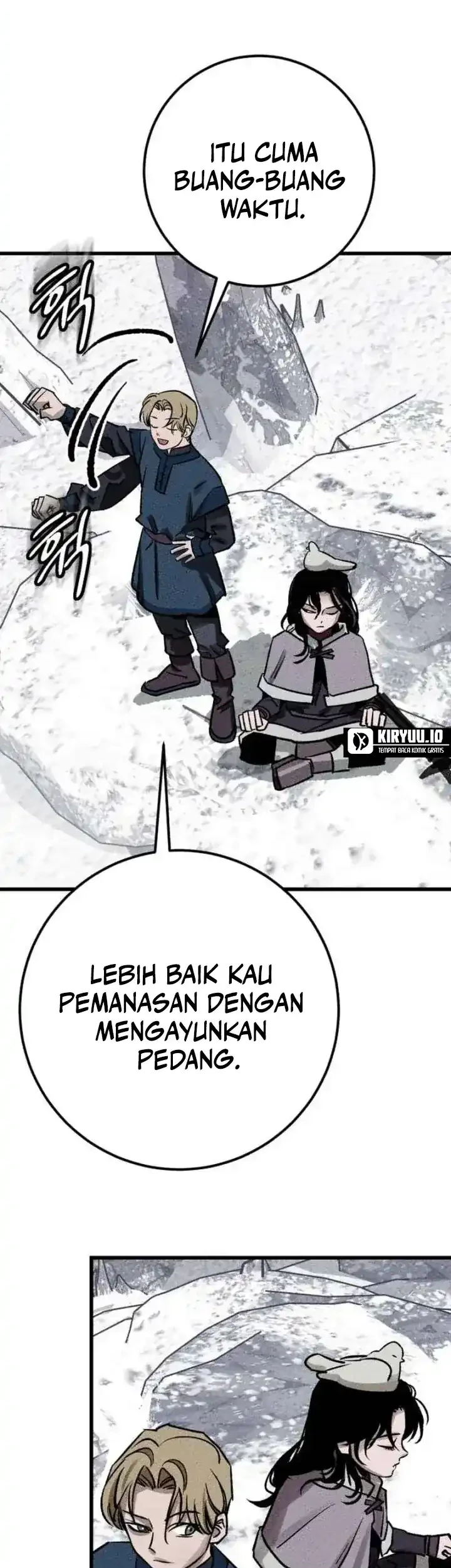 Black-Haired Knight King chapter 16 halaman 9