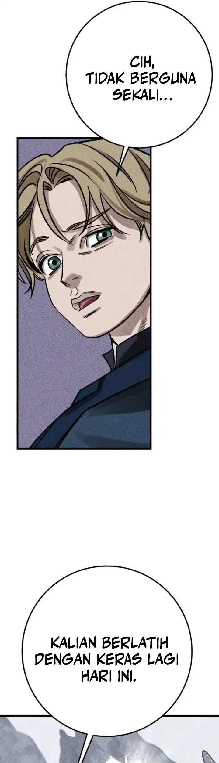 Black-Haired Knight King chapter 16 halaman 11