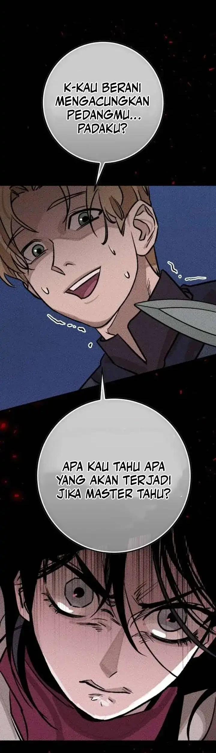 Black-Haired Knight King chapter 16 halaman 21