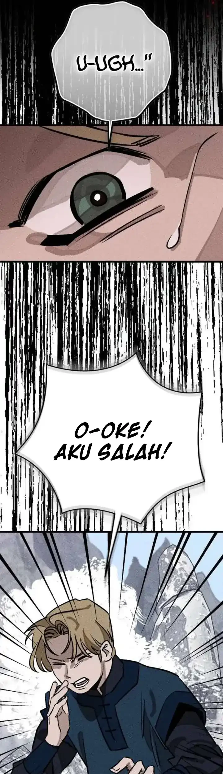 Black-Haired Knight King chapter 16 halaman 23