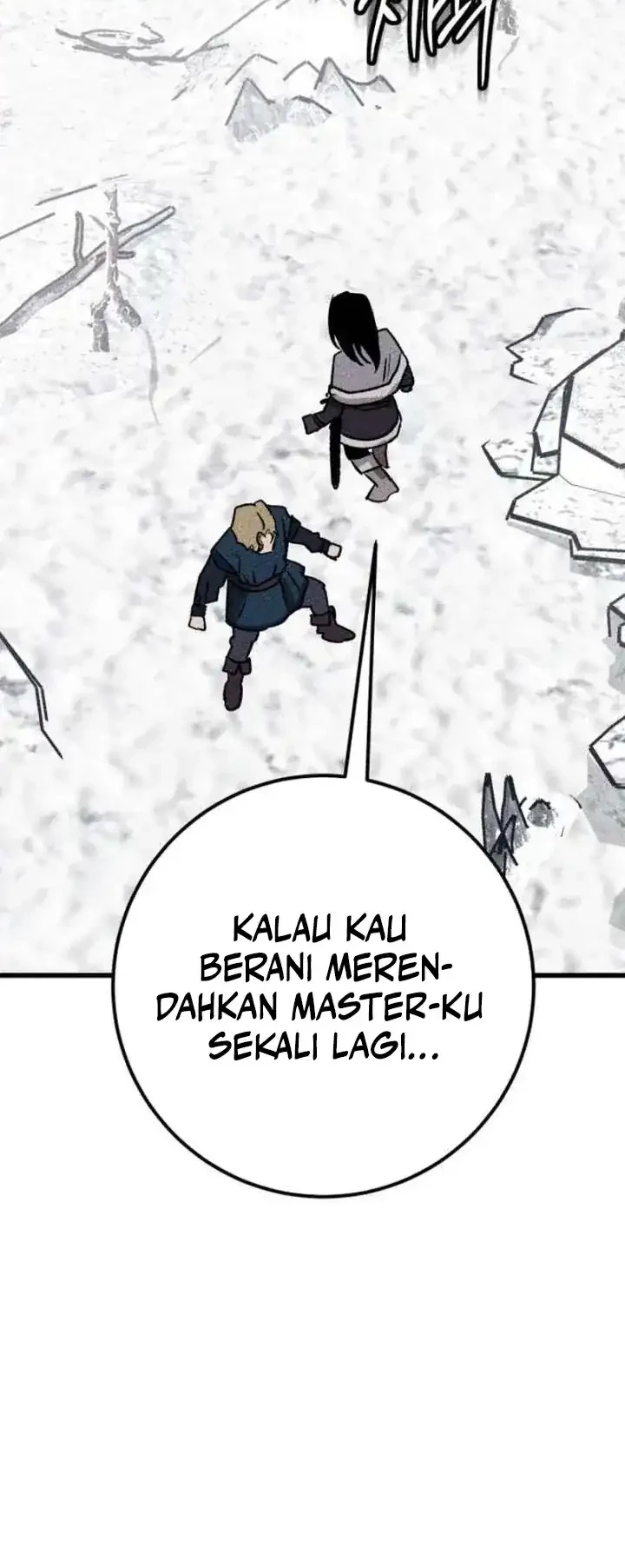Black-Haired Knight King chapter 16 halaman 25