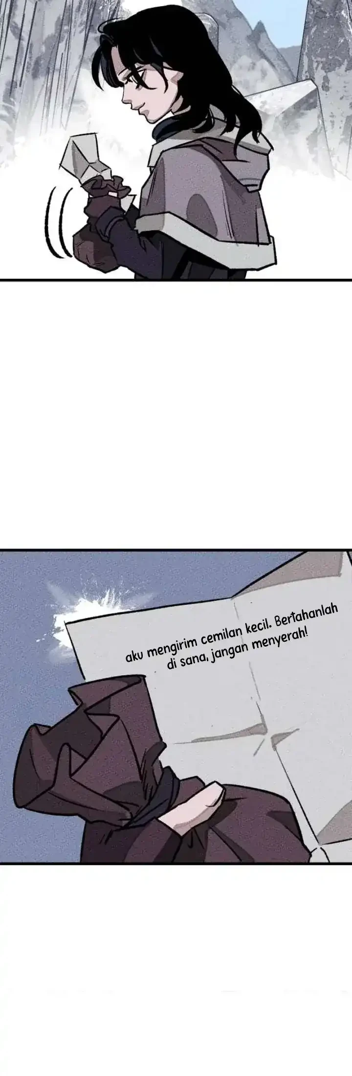 Black-Haired Knight King chapter 16 halaman 28